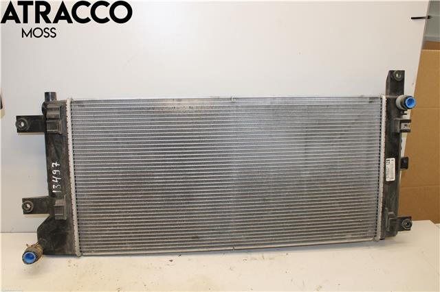 Radiator (automat gir) til Nissan Leaf 2011-2017 (Type I)  (214103NL2A|)