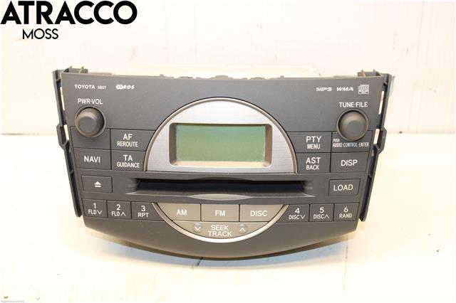 Bilstereo til Toyota RAV4, 2006-2009 (Type III, Fase 1)  (8612042220)