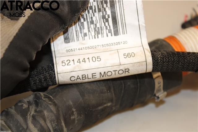 Kabel høy volt (HV) hybrid til Jeep Compass 2017-2020 (Type II, Fase 1)  (52178554|)