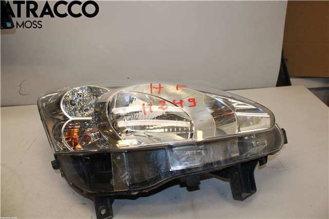 Frontlykt høyre halogen til Peugeot Partner, 2008-2015 (Type II, Fase 1)  (9677202380)