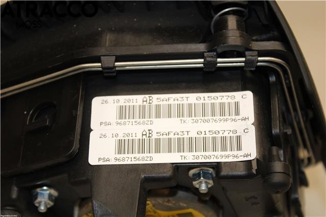 Airbag rattpute til Citroën C4 2011-2017 (Type II)  (16719701ZD|)