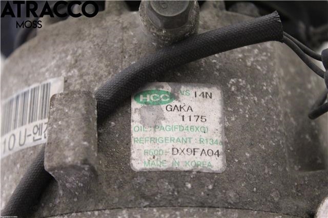 Aircondition kompressor til Kia Sportage 2010-2016 (Type III)  (977012Y100|)