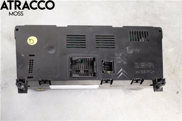 Varmeapparat betjening til Peugeot 5008 2010-2017 (Type I)  (6452W6|)