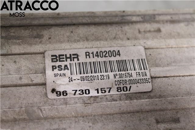 Intercooler til Peugeot 5008 2010-2017 (Type I)  (0384P3|)