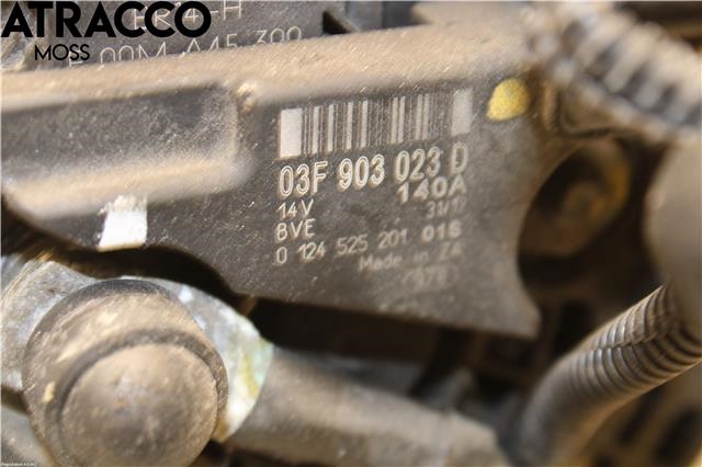 Dynamo til VW Polo 2005-2009 (Type IV, Fase 2) (03F903023J|)