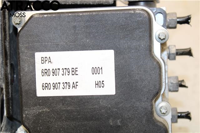 ABS sentral til VW Polo 2005-2009 (Type IV, Fase 2)  (6R0614517BA|)