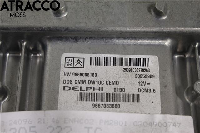 Styreenhet motor til Peugeot 5008 2010-2017 (Type I) (1943TF|)