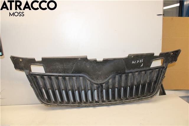 Grill til Škoda Fabia 2010-2014 (Type II, Fase 2) (5J0853668C|)
