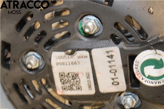 Dynamo til Ford Focus 2008-2010 (Type II, Fase 2)  (1704085|)
