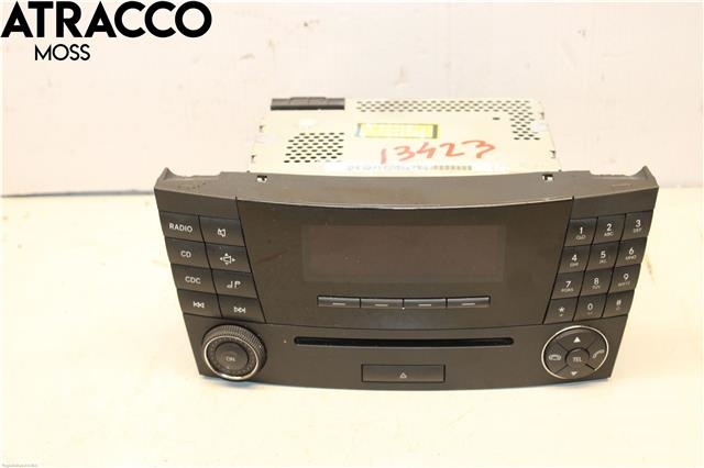Bilstereo til Mercedes E-Klasse, 2002-2006 (Fase 1) (W211) (W211) (A2118209889)