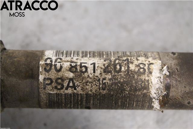 Drivaksel høyre foran til Peugeot 5008 2010-2017 (Type I) (3273QR|)