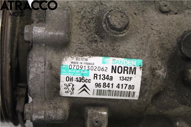 Aircondition kompressor til Peugeot 5008 2010-2017 (Type I) (6453ZT|)
