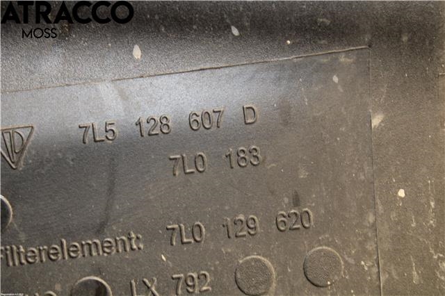 Luftfilterboks til Porsche Cayenne 2002-2006 (Fase 1) (9PA) (9PA) (95511002110|)