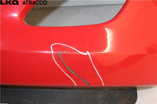 Støtfanger foran til Hyundai i10 2008-2013 (Type I)  (865110X210|)