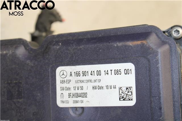 ABS sentral til Mercedes GL 2012-2016 (Fase 1) (X166) (X166) (A1664310900|)