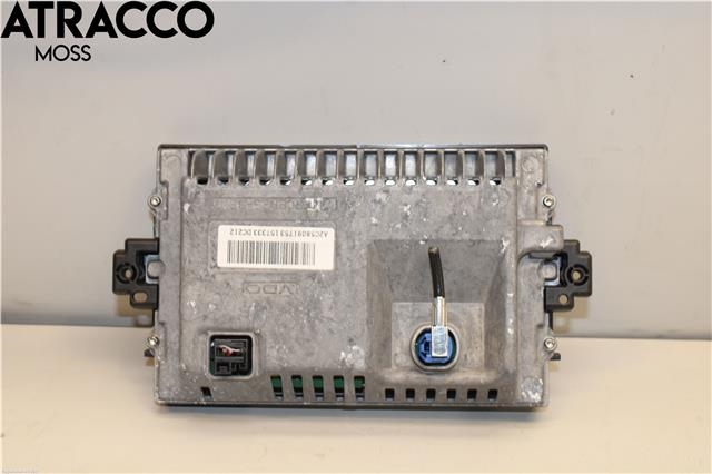 Multimedia display (MCU - Media Controller Unit) til Mercedes GL 2012-2016 (Fase 1) (X166) (X166) (A1729003904|)