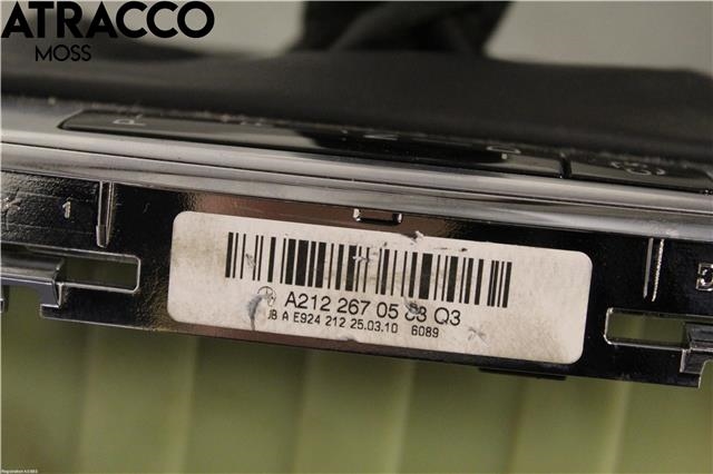 Girstang/girvelger automat til Mercedes E-Klasse 2009-2013 (Fase 1) (W212) (W212) (A2042676424|)