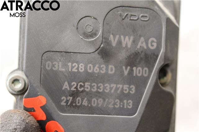 Spjeldhus til Audi A4 2007-2014 (Type IV) (B8) (B8) (03L128063AF|)