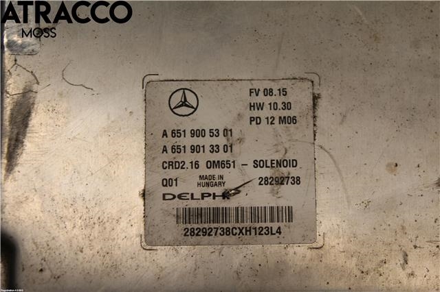 Styreenhet motor til Mercedes E-Klasse 2009-2013 (Fase 1) (W212) (W212) (A6519005301|)