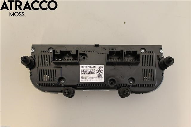 Varmeapparat betjening til VW e-Golf 2014-2017 (Fase 1)  (5GE907044AN|)