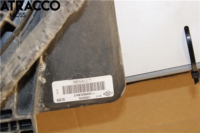 Kjølevifte til Renault Master 2014-->> (Type III, Fase 2)  (214812564R|)