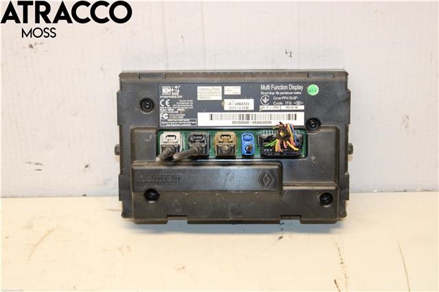Multimedia display (MCU - Media Controller Unit) til Nissan NV250 2020-->> (25910869R|)