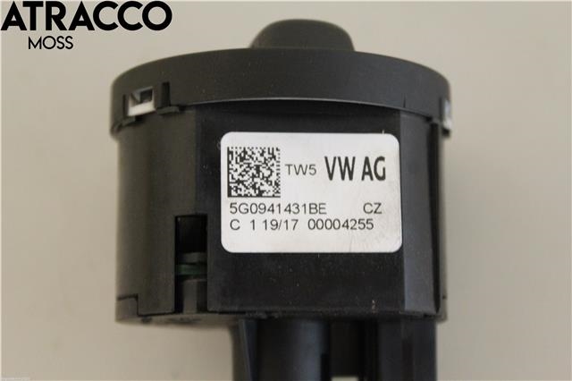 Bryter lys til VW e-Golf 2014-2017 (Fase 1)  (5G0941431BE|)