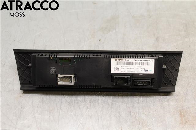 Varmeapparat betjening til BMW 3-Serie 2005-2011 (E90/E91/E92/E93) (E90/E91/E92/E93) (64119292262|)