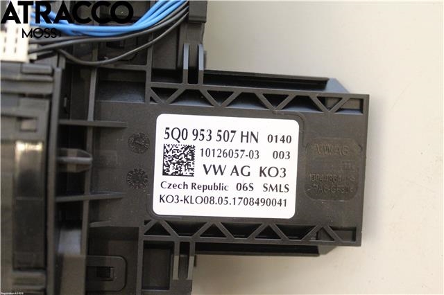 Bryter combi til VW e-Golf 2014-2017 (Fase 1)  (5Q0953513AJ|)