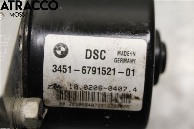 ABS sentral til BMW 3-Serie 2005-2011 (E90/E91/E92/E93) (E90/E91/E92/E93) (34512460468|)