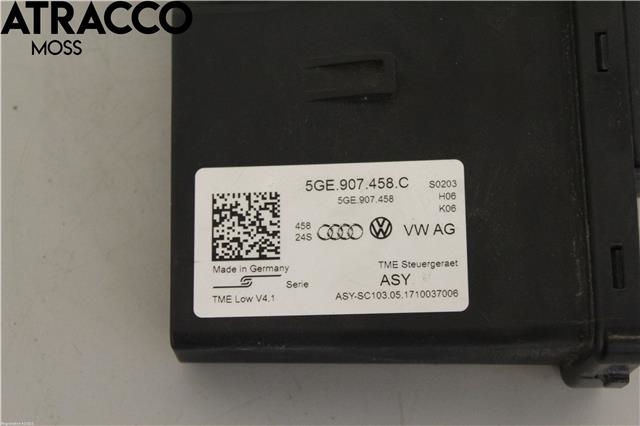 Styreenhet diverse til VW e-Golf 2014-2017 (Fase 1)  (5GE907458C|)