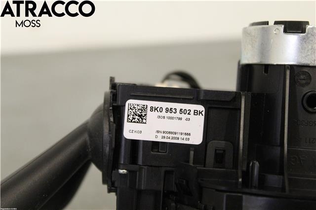 Bryter combi til Audi A4 2007-2014 (Type IV) (B8) (B8) (8K0953502BK|)