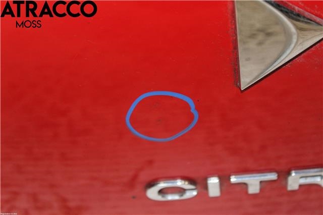 Bakluke combi til Citroën DS3 2010-2019  (8701CV|)
