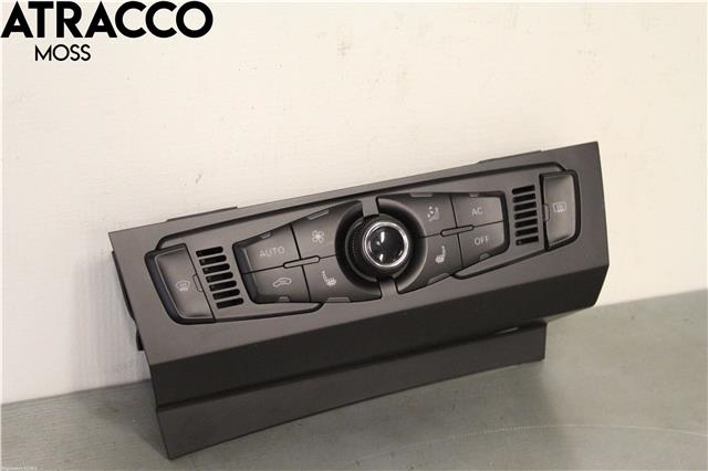 Varmeapparat betjening til Audi A4, 2007-2014 (Type IV) (B8) (B8) (8T1820043AH)