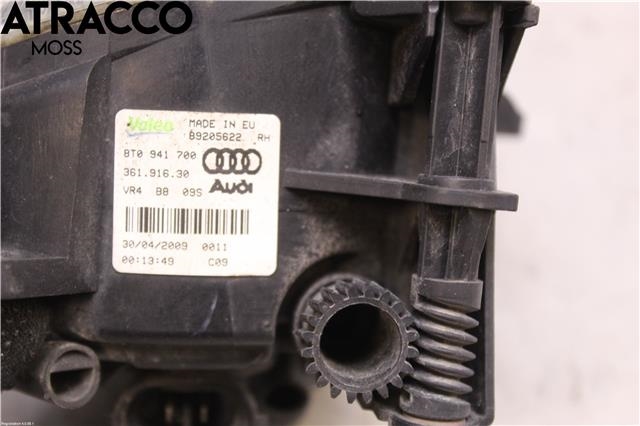 Tåkelykt høyre foran til Audi A4 2007-2014 (Type IV) (B8) (B8) (8T0941699E|)