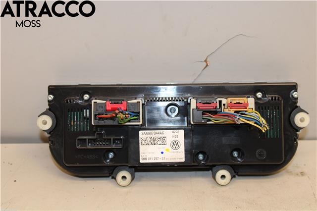 Varmeapparat betjening til VW Scirocco 2008-2013  (3AA907044AG|)