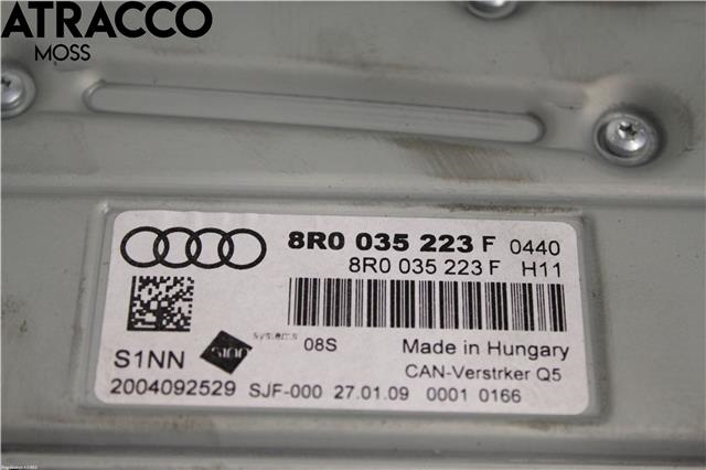 Bilstereo forsterker til Audi A4 2007-2014 (Type IV) (B8) (B8) (8R0035223F|)