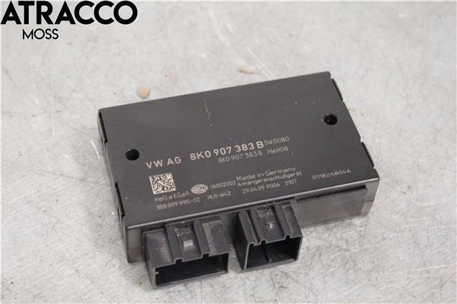 Styreenhet hengerfeste til Audi A4, 2007-2014 (Type IV) (B8) (B8) (8K0907383E)