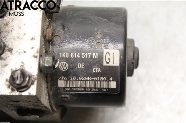 ABS sentral til Audi A3 2003-2008 (Type II, Fase 1) (1K0614517D|)