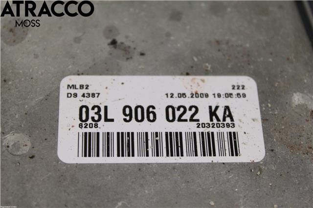 Styreenhet motor til Audi A4 2007-2014 (Type IV) (B8) (B8) (03L906022KA|)