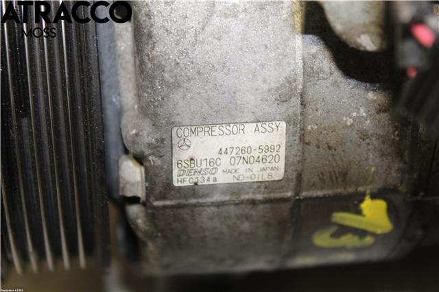 Aircondition kompressor til Mercedes E-Klasse 2009-2013 (Fase 1) (W212) (W212) (A0032308711|)