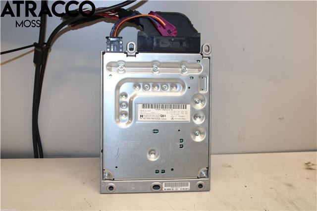 Bilstereo forsterker til Mercedes E-Klasse 2009-2013 (Fase 1) (W212) (W212) (A2129007108|)