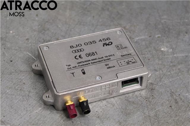 Styreenhet diverse til Audi A4, 2007-2014 (Type IV) (B8) (B8) (8J0035456A)