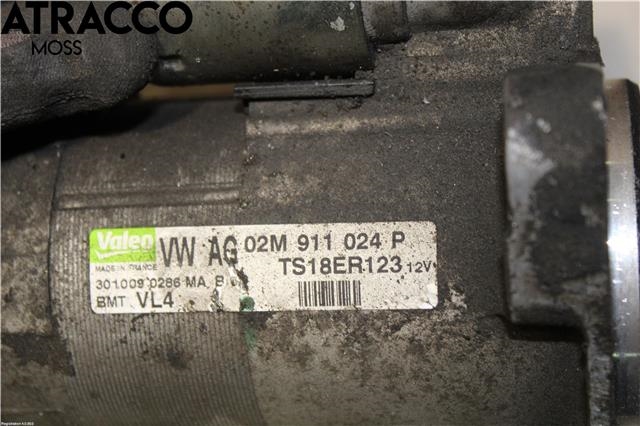 Starter diesel til VW Passat 2005-2010 (B6) (B6) (02M911024X|)