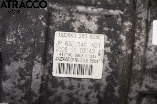 Aircondition kompressor til Audi A4 2007-2014 (Type IV) (B8) (B8) (8K0260805L|)