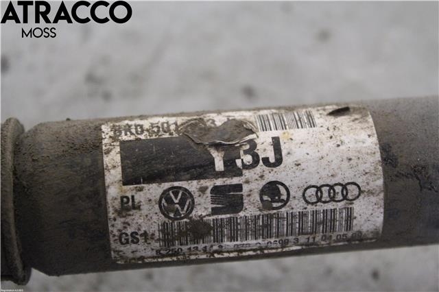 Drivaksel høyre bak til Audi A4 2007-2014 (Type IV) (B8) (B8) (8K0501203JX|)