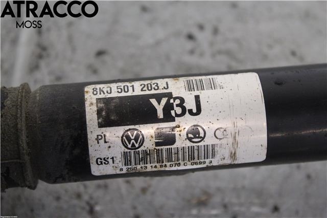 Drivaksel venstre bak til Audi A4 2007-2014 (Type IV) (B8) (B8) (8K0501203JX|)