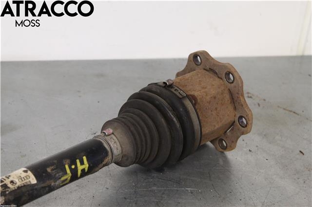 Drivaksel høyre foran til Audi A4 2007-2014 (Type IV) (B8) (B8) (8K0407451FX|)