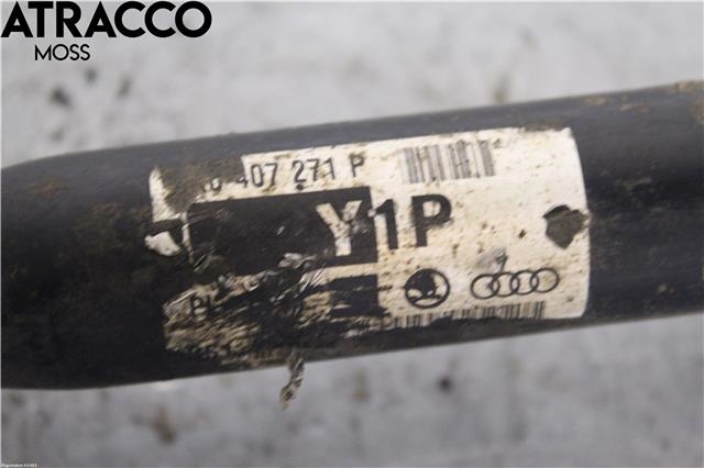 Drivaksel høyre foran til Audi A4 2007-2014 (Type IV) (B8) (B8) (8K0407451FX|)