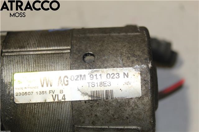 Starter diesel til VW Passat 2005-2010 (B6) (B6) (02M911023P|)